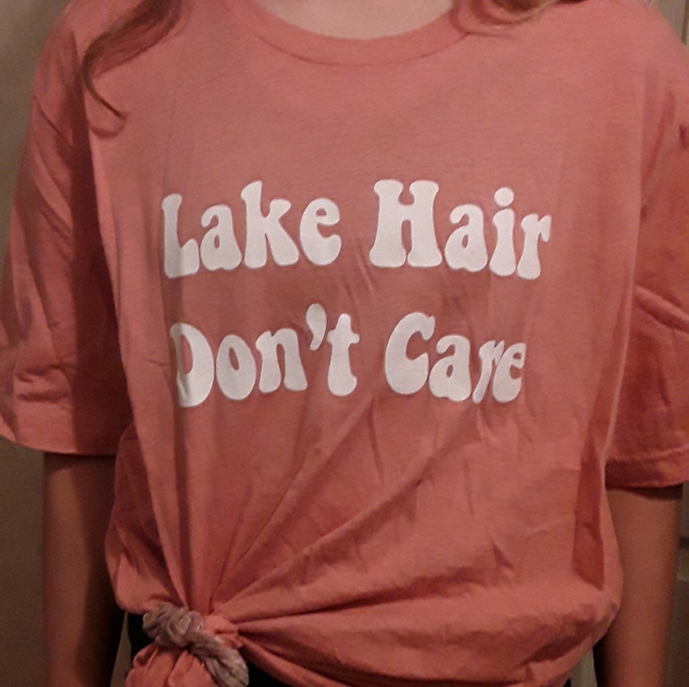 Nellie Mae Size XL pink tshirt